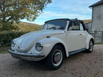 volkswagen coccinelle 1302