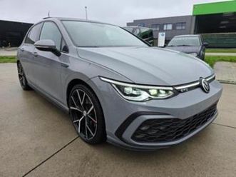 ② vw golf 8 2.0 gtd dsg automaat pano, virt + garantie — volkswagen — 2ememain