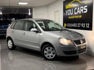 ② volkswage polo 1.2 benzine | 2006 | 60.000km| 1jaar garantie — volkswagen — 2ememain