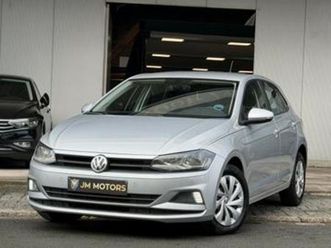 ② vw polo 1.6 tdi euro 6c • 2018 • navigation • cruise control — volkswagen — 2ememain