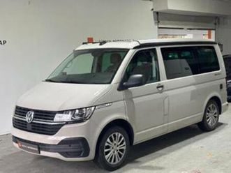 ② volkswagen california - garantie 12 mois — volkswagen — 2ememain