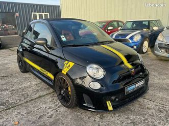 fiat 500c abarth 595 bva