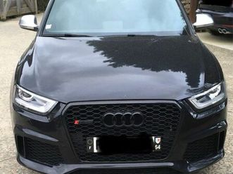 audi rsq3 full black