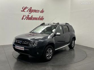 duster 1.2 tce 120 ch lauréate +/ caméra / gps / régulateur / radar / attelage / climatisation /
