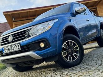 fiat fullback 2.4 multijet 180km *4x4* tylko 14.700km! salon polska, f.vat 23% top