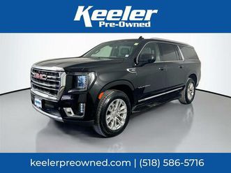 used 2022 gmc yukon xl slt