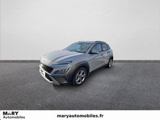 hyundai kona creative kona 1.6 crdi 136 dct-7 hybrid 48v