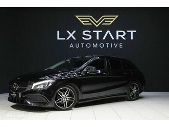 mercedes-benz cla 200 d shooting brake 8g-dct amg line