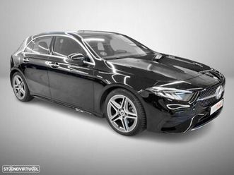 mercedes-benz a 200 7g-dct amg line advanced plus