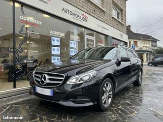 mercedes classe e 350 bluetech executive 4-matic - excellent etat