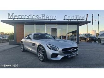 mercedes-benz amg gt s coupe speedshift 7g-dct