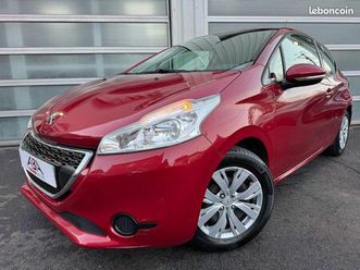 peugeot 208 1.0 vti 68ch active / clim / régulateur / grand ecran