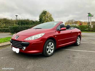 peugeot 307 cc 1,6 16v 110ch navteq