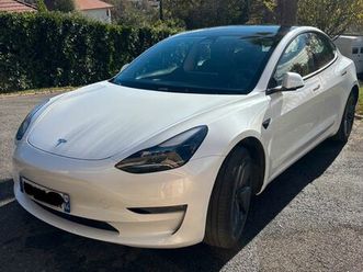 tesla model 3 lr rwd