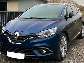 renault gran scenic limited 1.7 150cv 7 posti