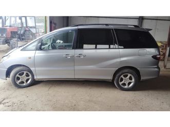 toyota previa 2.0 d4d