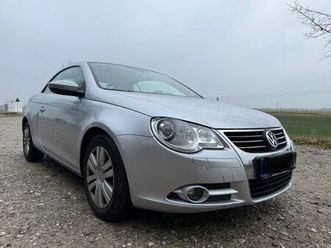 volkswagen eos 2.0 tdi / klimaautomatik/ leder / euro 4