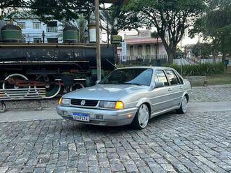 volkswagen santana exclusiv 2.0 mi/ executivo 2.0i 1997