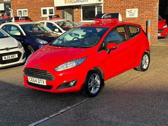 ford fiesta 1.25 zetec euro 5 3dr