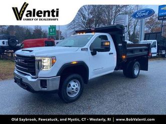 2021 gmc sierra 3500 base