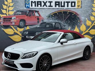 MERCEDES CLASSE C CABRIOLET C 43 AMG mercedes-benz-c-220-d-cabrio-9g-tronic-amg-line