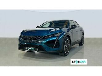 peugeot 408 phev 225 gt e-eat8 165 kw (224 cv)