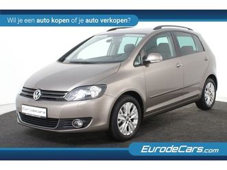 volkswagen golf plus - 1.2 tsi easyline *navigatie*parkassist*stoelverwarming