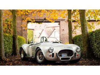 1969 cobra kirkham replica - belgian registration - perfect! a vendre