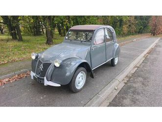 1961 citroen 2cv az a vendre