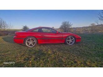 1991 dodge stealth rouge manuel, 6 vitesses conduite à ga...
