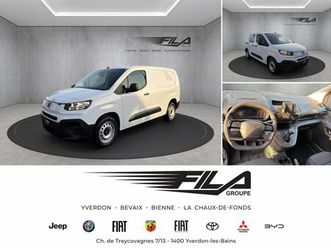 doblo fourg. l2 1.5 bluehdi 100