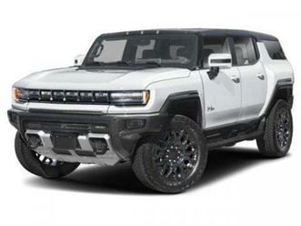 new 2026 gmc hummer ev suv 3x