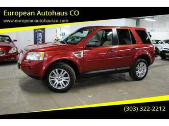 2008 land rover lr2 se awd 4dr suv