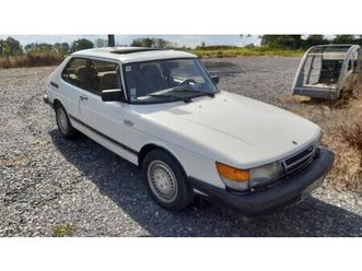 1984 saab 900 turbo 8 a vendre