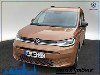 vw caddy life 2.0 tdi dsg acc app ida led pdc shz