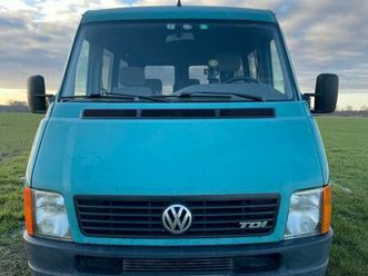volkswagen lt, tempomat, klimaanlage, standheizung
