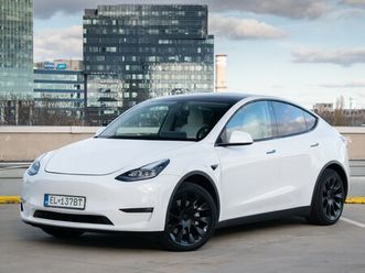 tesla model y long range dual motor aj na splátky / protiúčet