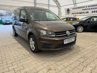 volkswagen caddy life maxi 7-miest