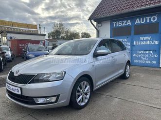 skoda rapid spaceback 1.6 cr tdi active ülésfűtés.tempomat.tolatóradar