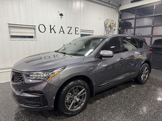 2019 acura rdx a-spec
