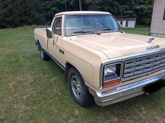 1985 dodge d/w truck