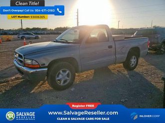 1999 dodge dakota