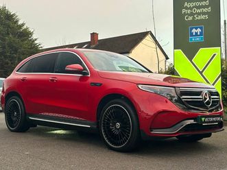 mercedes-benz eqc premium plus 400 amg line 4 mati
