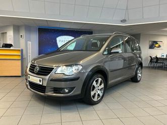 volkswagen touran crosstouran- dsg- bixenon - ahk