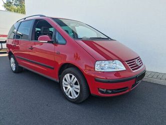 volkswagen sharan 2.0 tdci | 140 ps | klim...