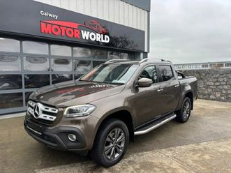 mercedes-benz x-class x250 d 4matic progressive
