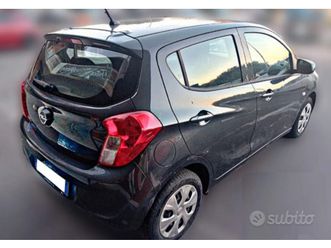 opel karl gpl di serie anno 2017 65000 km