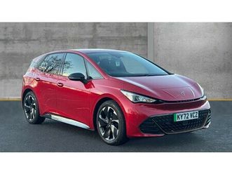 cupra born born 150kw v2 58kwh 5dr auto