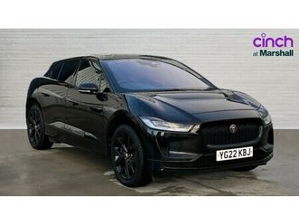jaguar i-pace i-pace 294kw ev400 black 90kwh 5dr auto [11kw charger]
