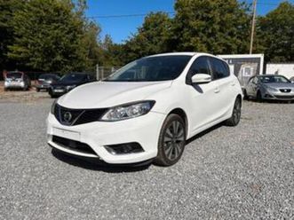 ② nissan pulsar 1.2 essence turbo km 153 000 ch 2016 — nissan — 2ememain